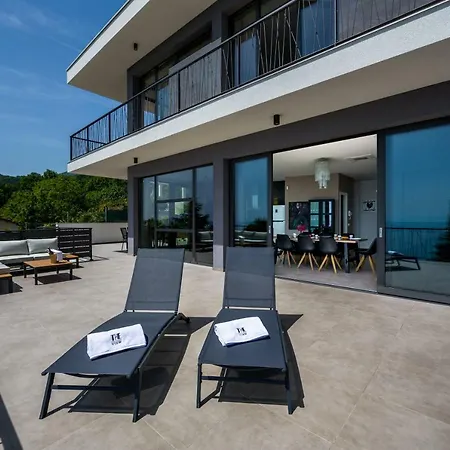 Villa The View Poljane Kültér fotó