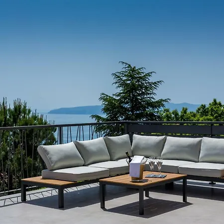 Villa The View Poljane Kültér fotó