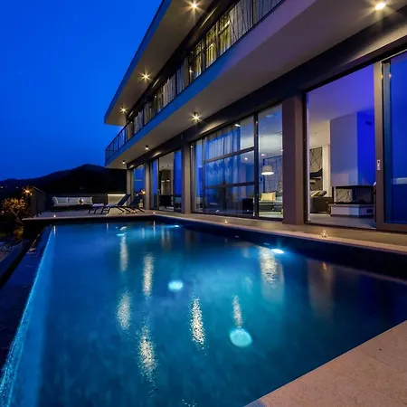 Villa The View Poljane Kültér fotó